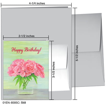 Still, Greeting Card (8585C)