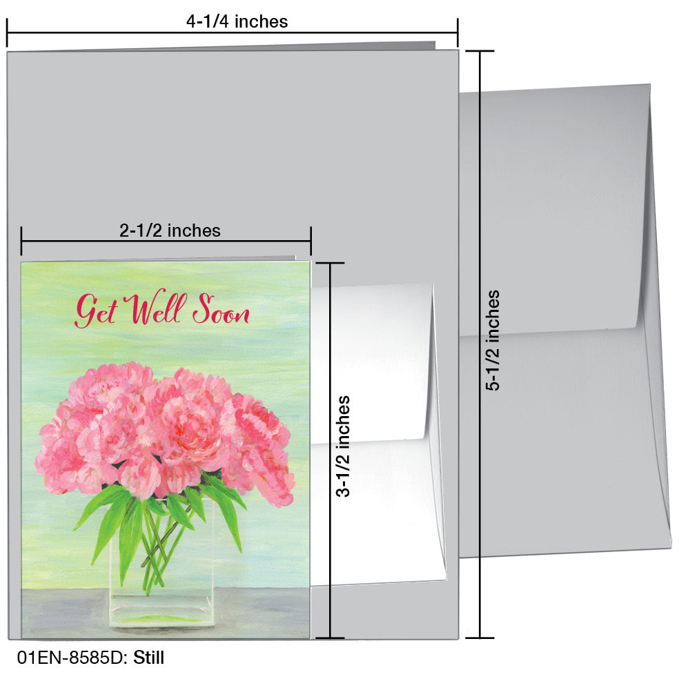 Still, Greeting Card (8585D)