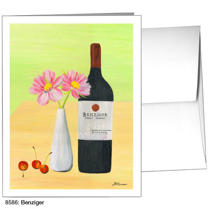 Benziger, Greeting Card (8586)