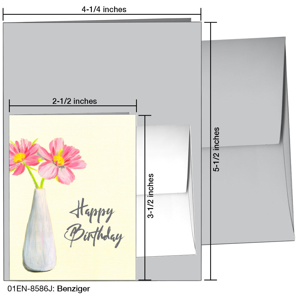 Benziger, Greeting Card (8586J)