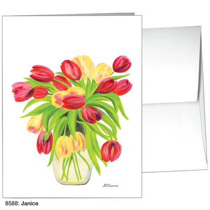 Janice, Greeting Card (8588)