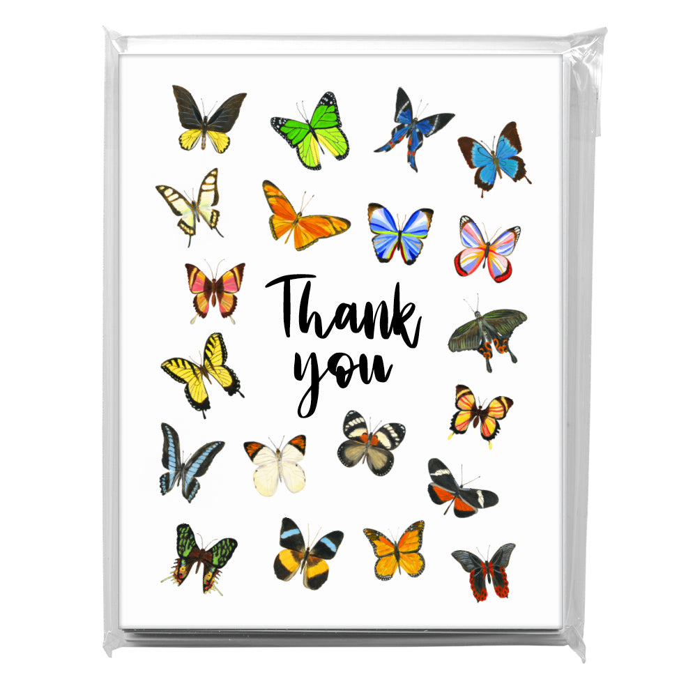 Butterflies, Greeting Card (8590C)