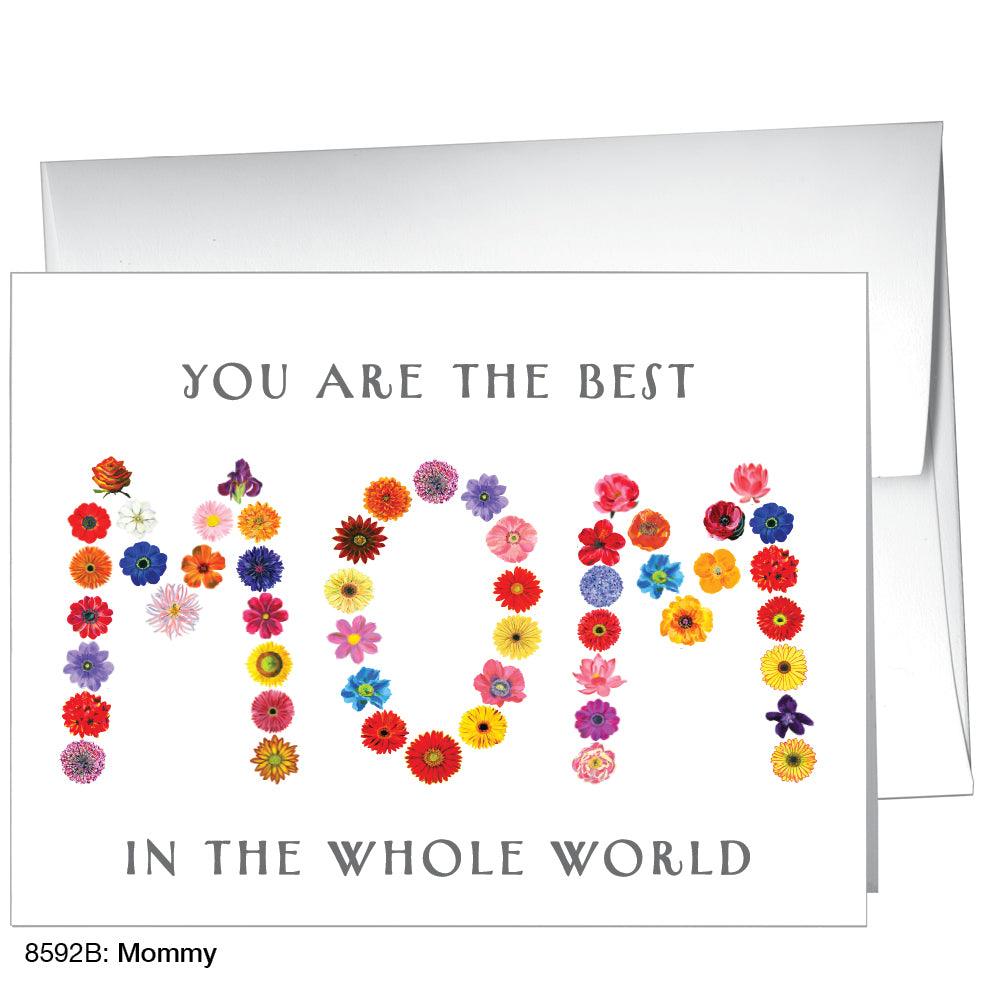 Mommy, Greeting Card (8592B)