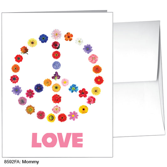 Mommy, Greeting Card (8592FA)