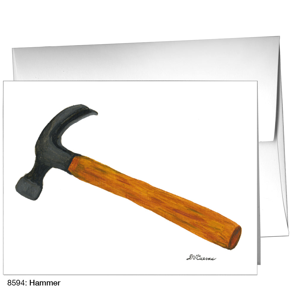 Hammer, Greeting Card (8594)