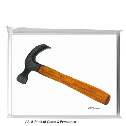 Hammer, Greeting Card (8594)