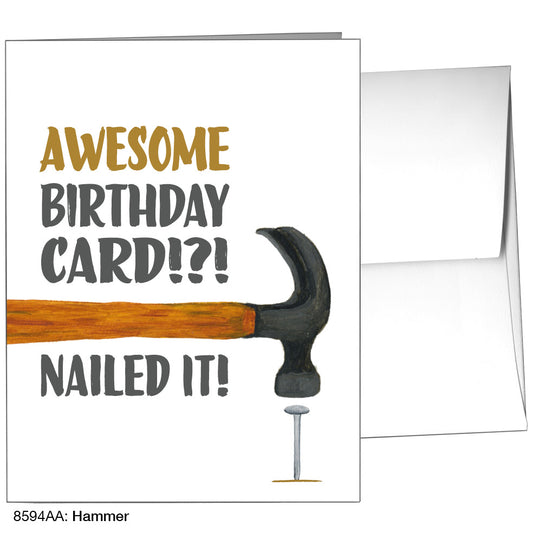 Hammer, Greeting Card (8594AA)