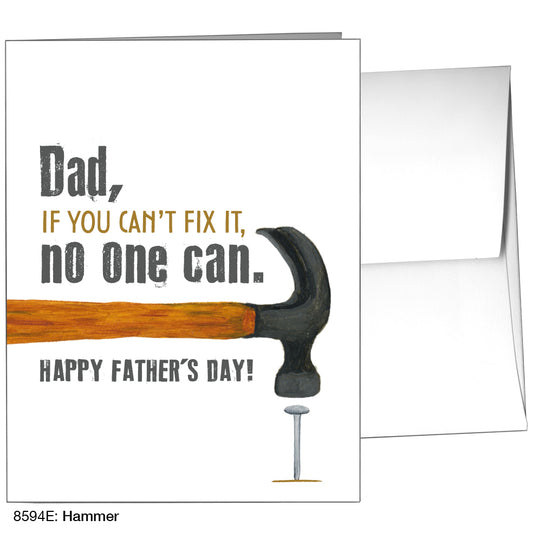 Hammer, Greeting Card (8594E)