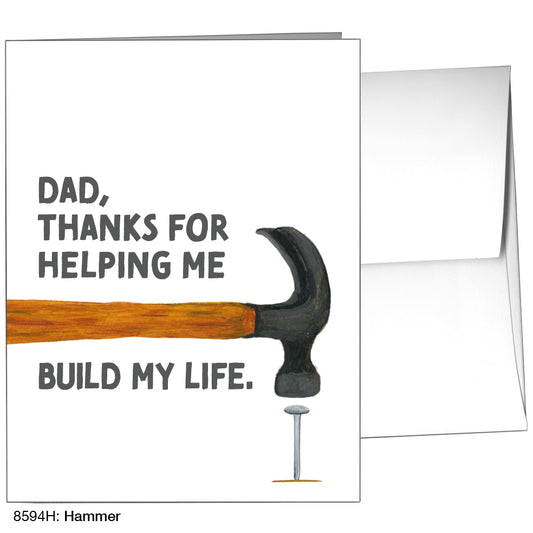 Hammer, Greeting Card (8594H)