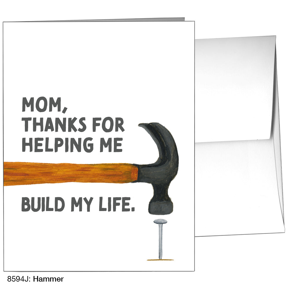 Hammer, Greeting Card (8594J)