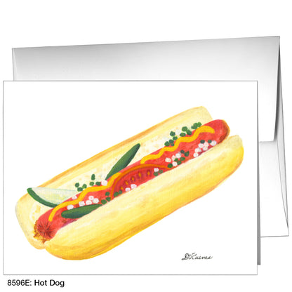 Hot Dog, Greeting Card (8596E)