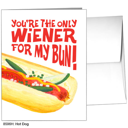 Hot Dog, Greeting Card (8596H)