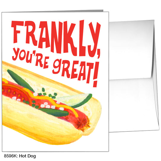 Hot Dog, Greeting Card (8596K)