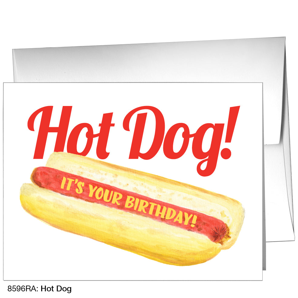 Hot Dog, Greeting Card (8596RA)