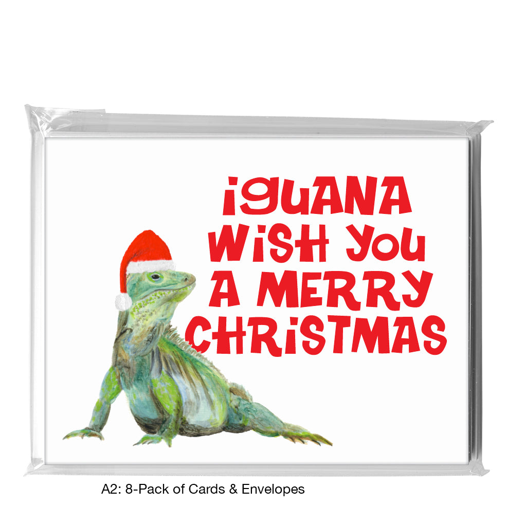 Iguana, Greeting Card (8599B)