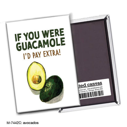 Avocados, Magnet (7442C)