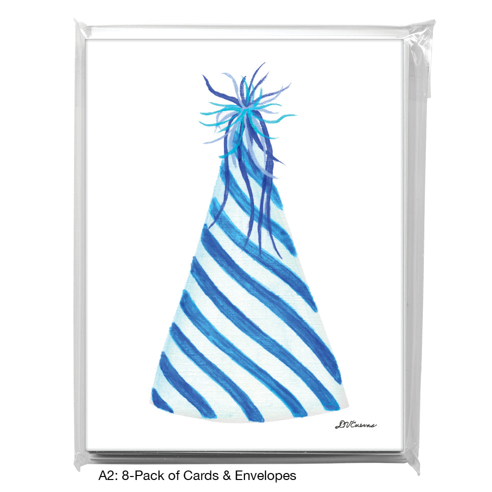 Party Hat, Greeting Card (8607A)