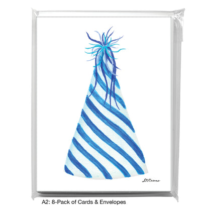 Party Hat, Greeting Card (8607A)