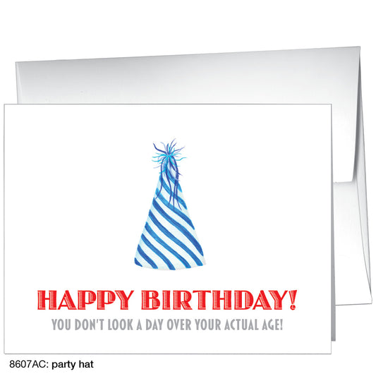 Party Hat, Greeting Card (8607AC)