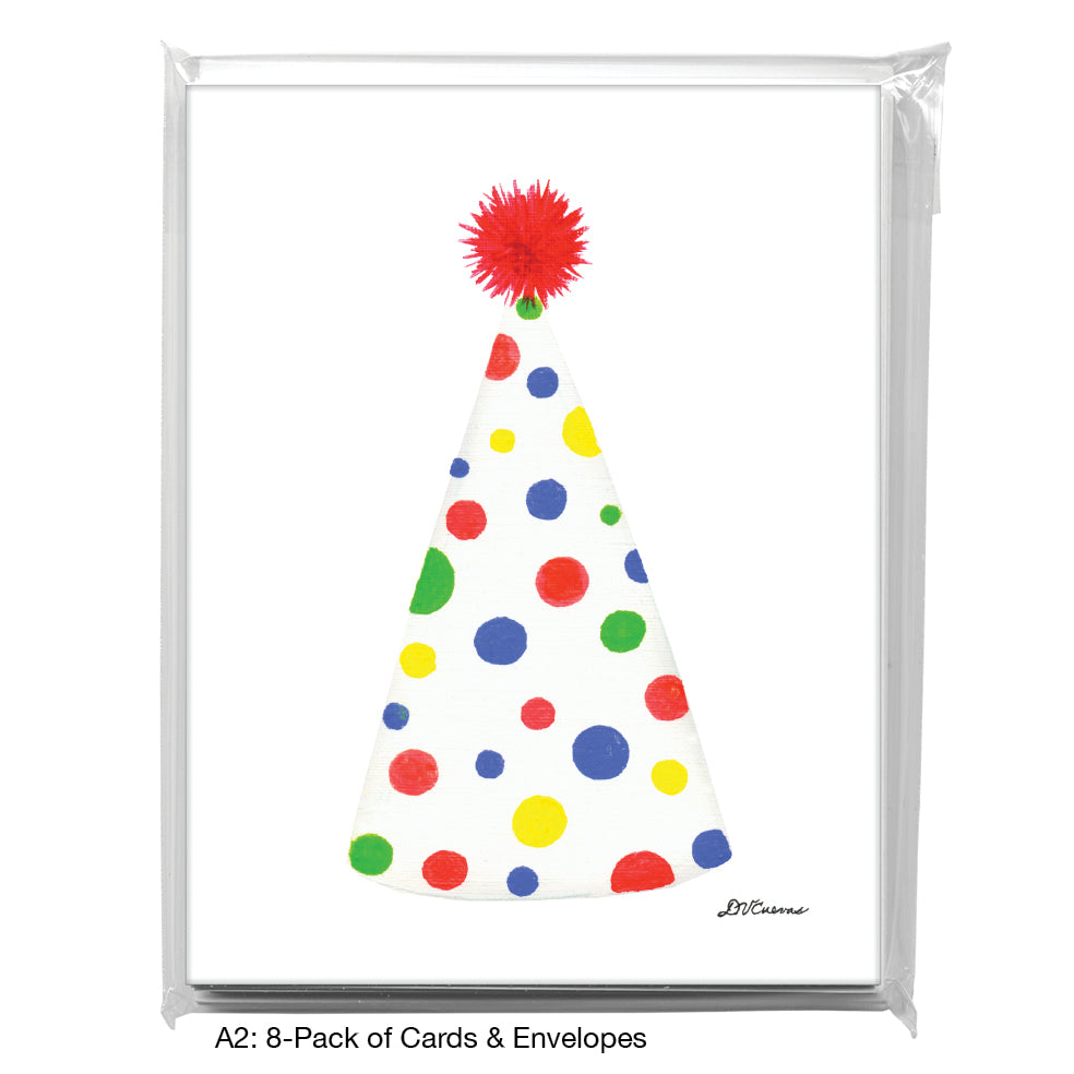 Party Hat, Greeting Card (8607B)