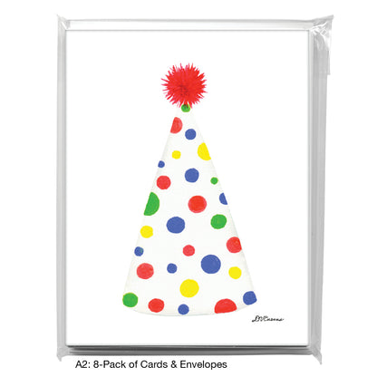 Party Hat, Greeting Card (8607B)