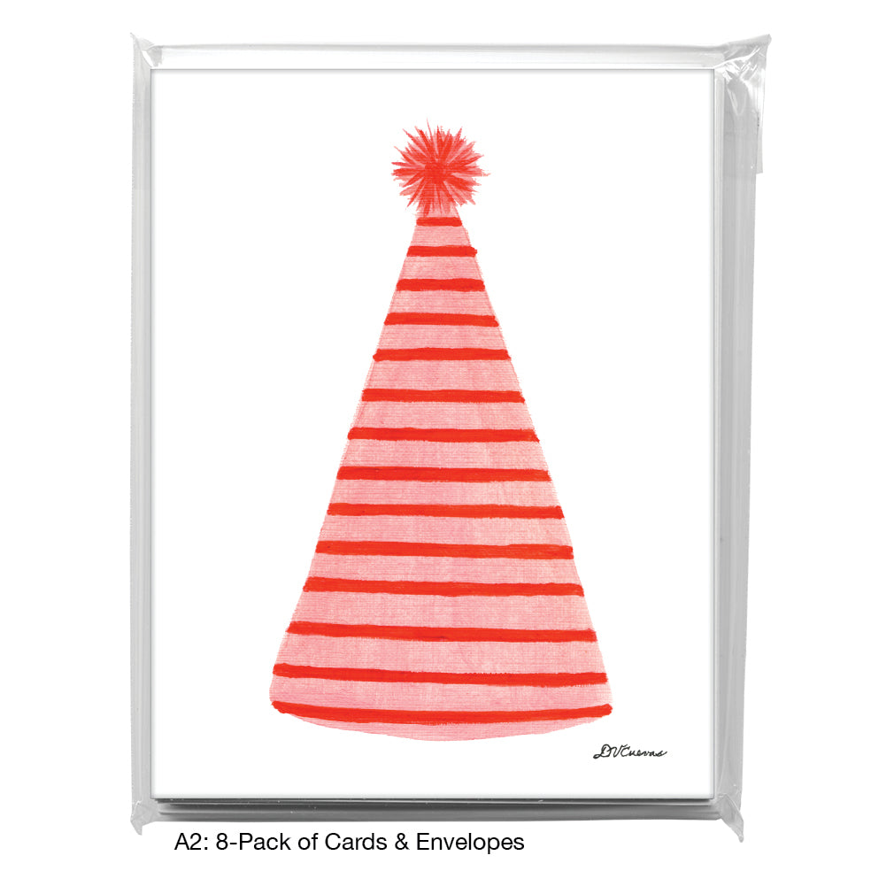 Party Hat, Greeting Card (8607C)