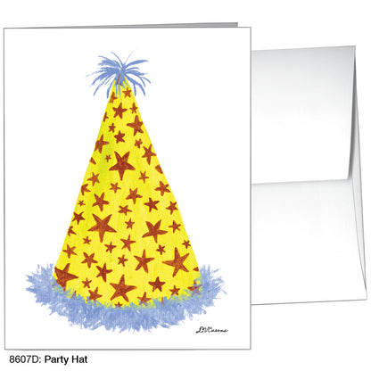 Party Hat, Greeting Card (8607D)