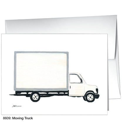 Moving Truck, Greeting Card (8609)