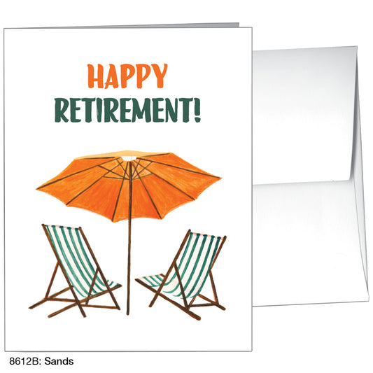 Sands, Greeting Card (8612B)