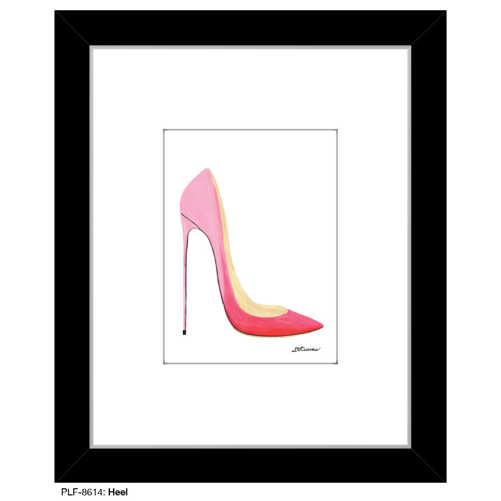 Heel, Print (#8614)