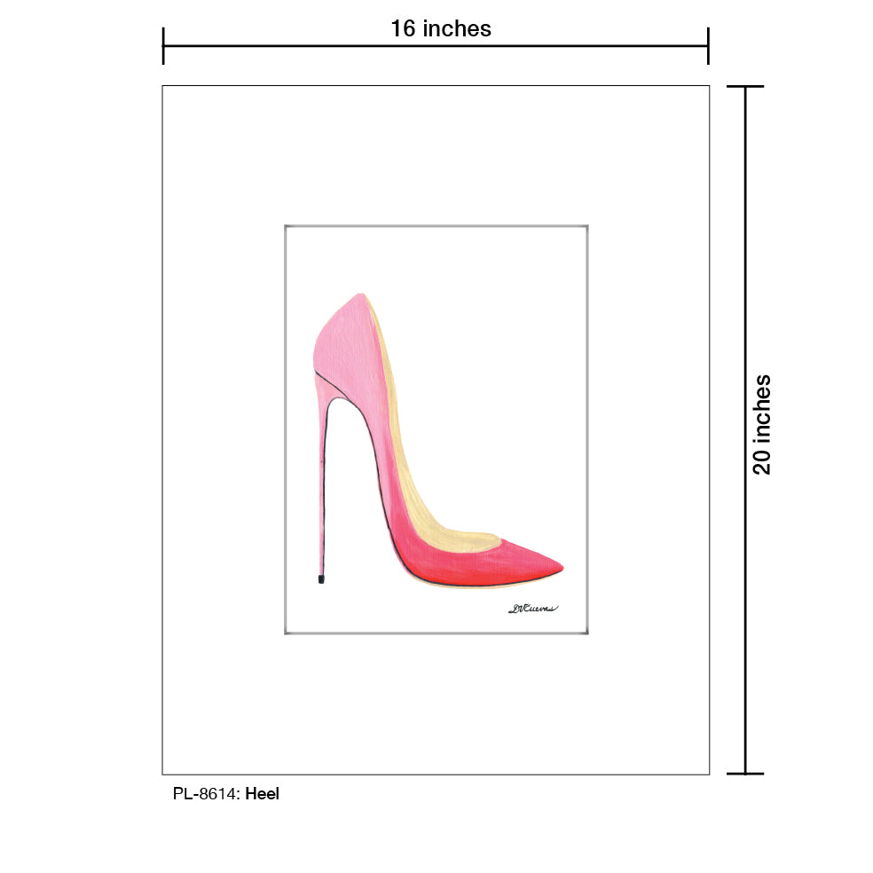 Heel, Print (#8614)