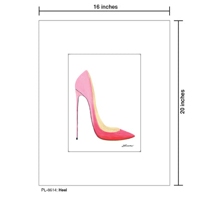 Heel, Print (#8614)