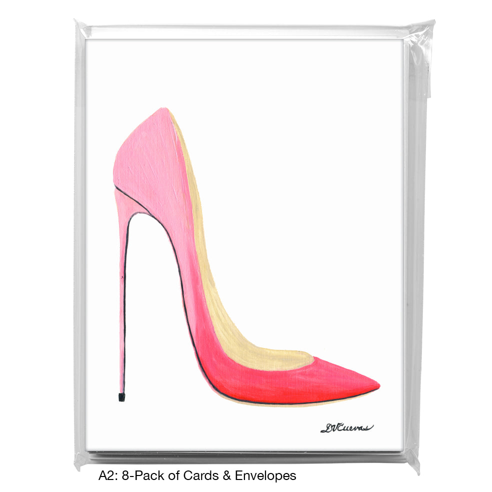 Heel, Greeting Card (8614)