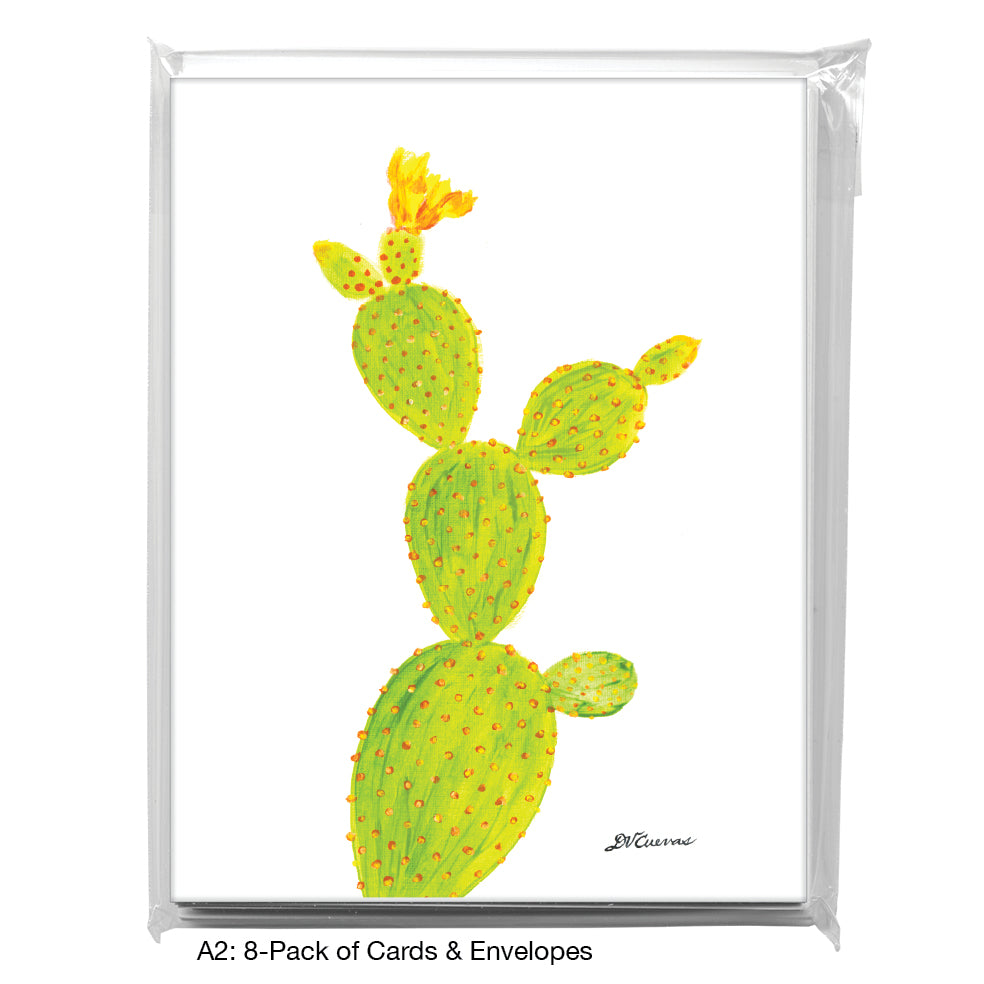 Prickly Pear, Greeting Card (8616)