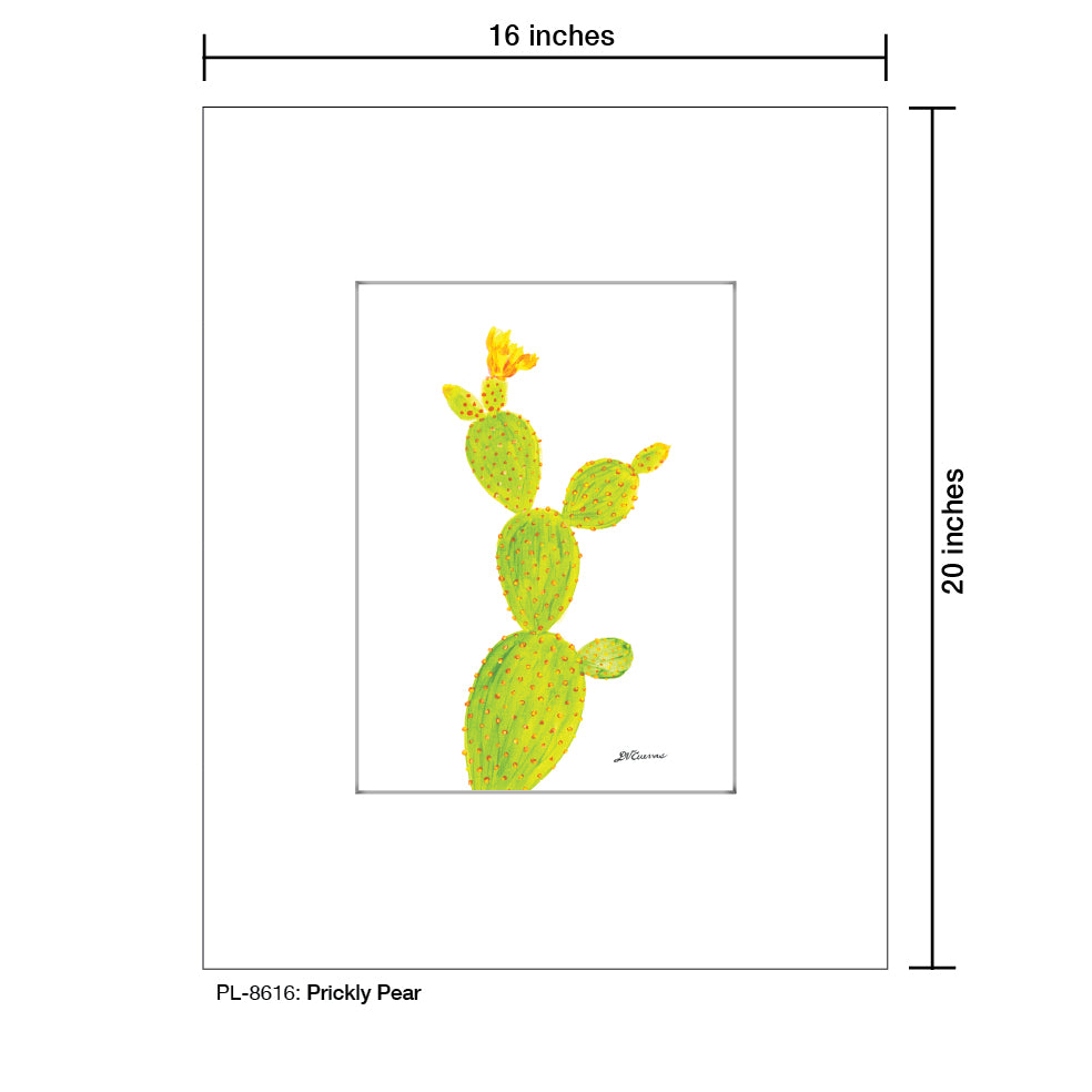 Prickly Pear, Print (#8616)