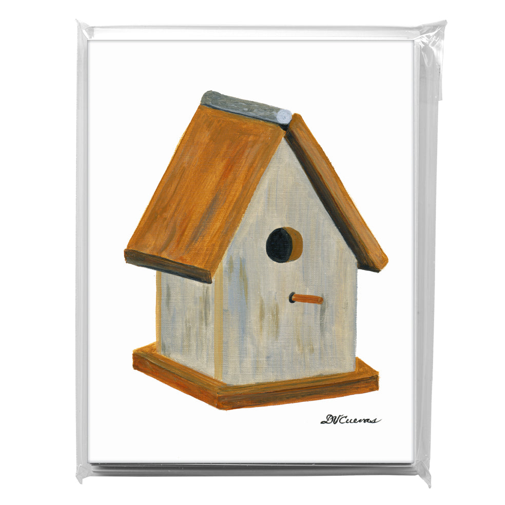 Birdhouse, Greeting Card (8617)