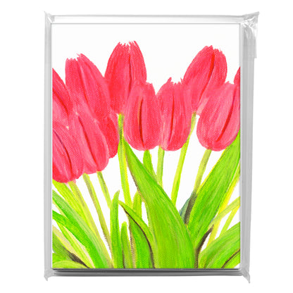 Cut Tulips, Greeting Card (8618H)