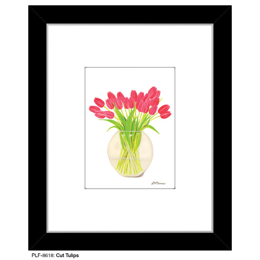 Cut Tulips, Print (#8618)