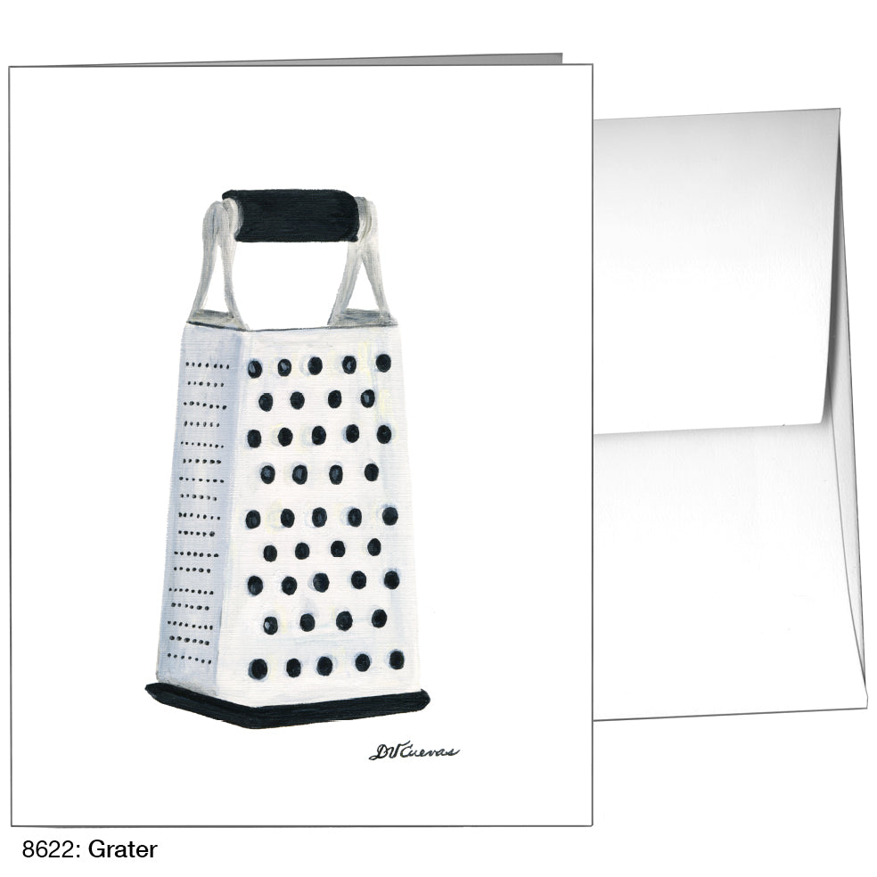 Grater, Greeting Card (8622)