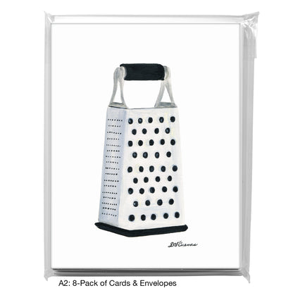 Grater, Greeting Card (8622)