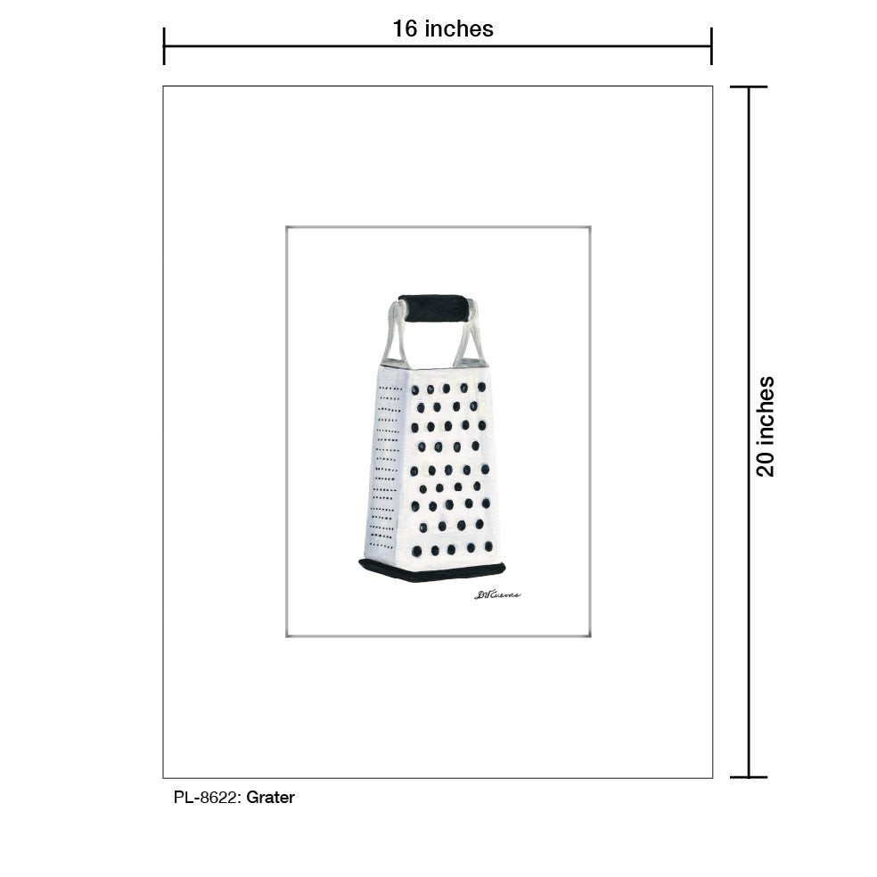 Grater, Print (#8622)