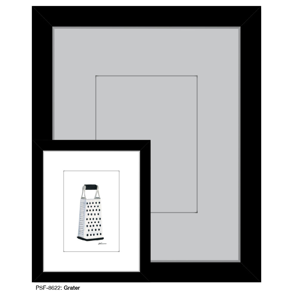 Grater, Print (#8622)