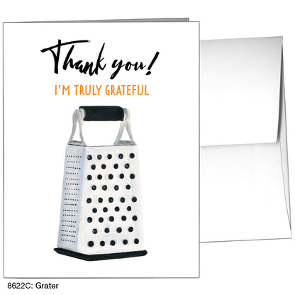 Grater, Greeting Card (8622C)