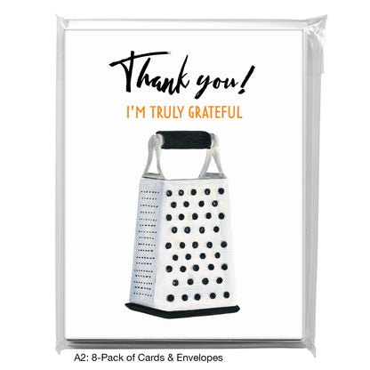 Grater, Greeting Card (8622C)