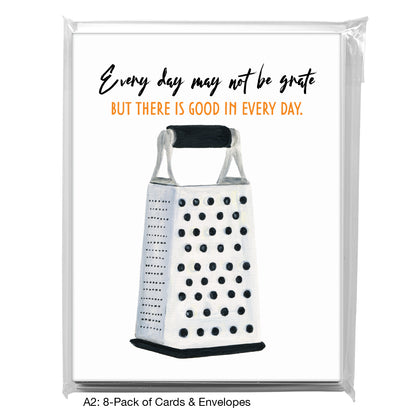 Grater, Greeting Card (8622G)