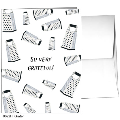 Grater, Greeting Card (8622H)