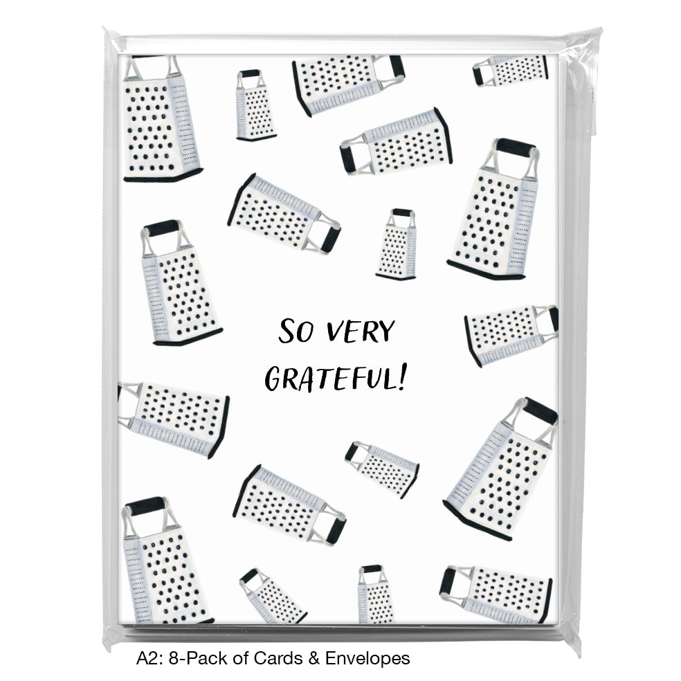 Grater, Greeting Card (8622H)