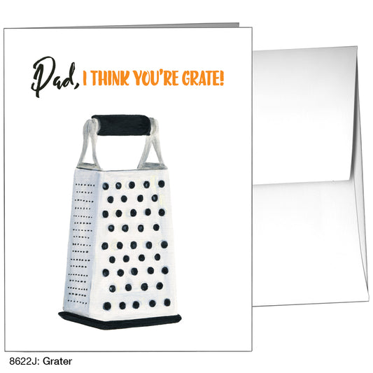 Grater, Greeting Card (8622J)