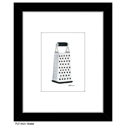 Grater, Print (#8622)