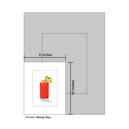 Bloody Mary, Print (#8623)